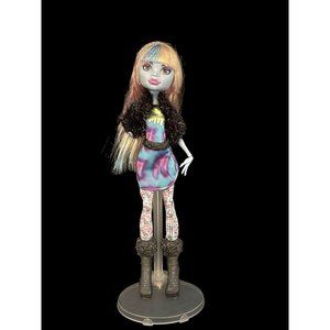 2012 MONSTER HIGH PICTURE DAY ABBEY BOMINABLE DOLL